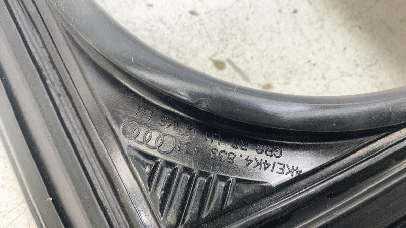 4KE 839 431 19-23 Audi E-Tron Quattro Rear Left Side Door Window Glass Run Channel 4KE839431