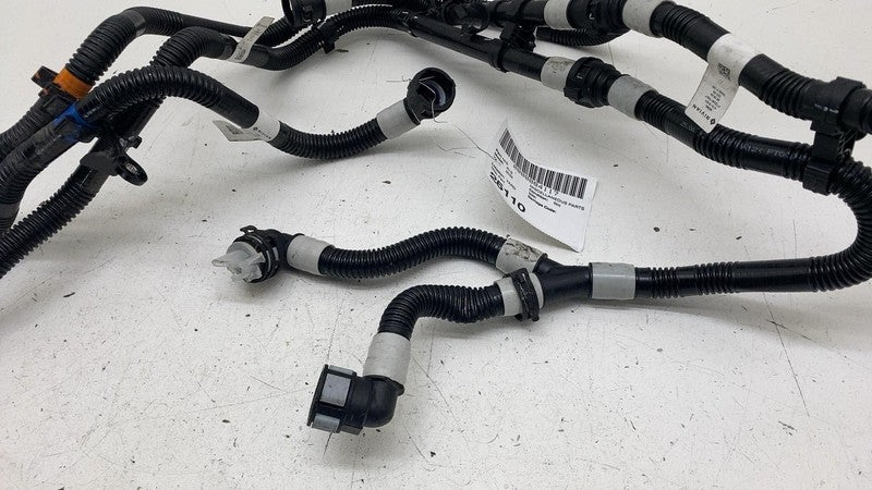 PT00061735F ⭕ 2022-2025 Rivian R1S SET of Coolant Cooling Water Hose Tube Pipe PT00061735-F