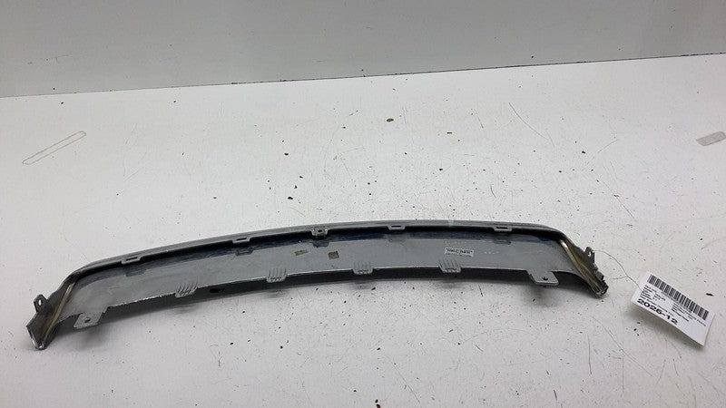 ⭕ 2012-2015 Tesla Model S Rear Bumper Valance Diffuser Cover Chrome Tr