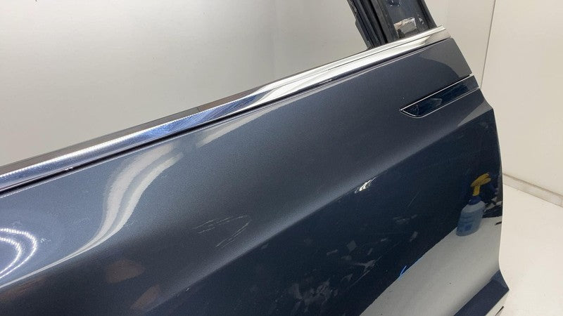 1028791-00-K ⭕ 2016-2023 Tesla Model X Rear Passenger Falcon Door Shell Panel Right Gray PMNG