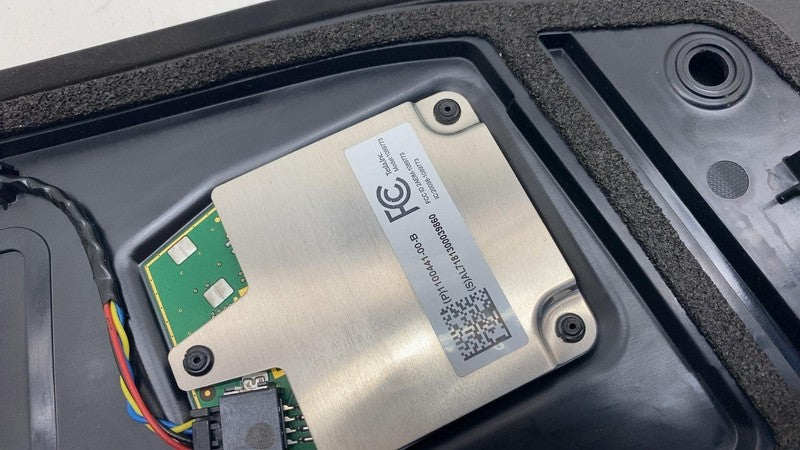 ⭕2017-2023 Tesla Model 3 Right B-Pillar Applique Glass Trim Molding 11