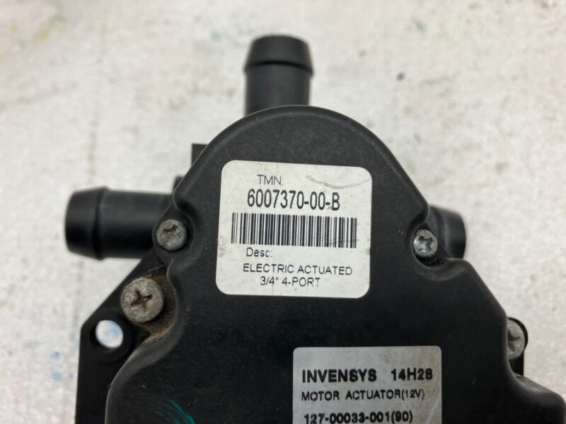 2012-2020 Tesla Model S X Coolant Pump Cooling Valve Actuator 4-Way 6007370-00-B