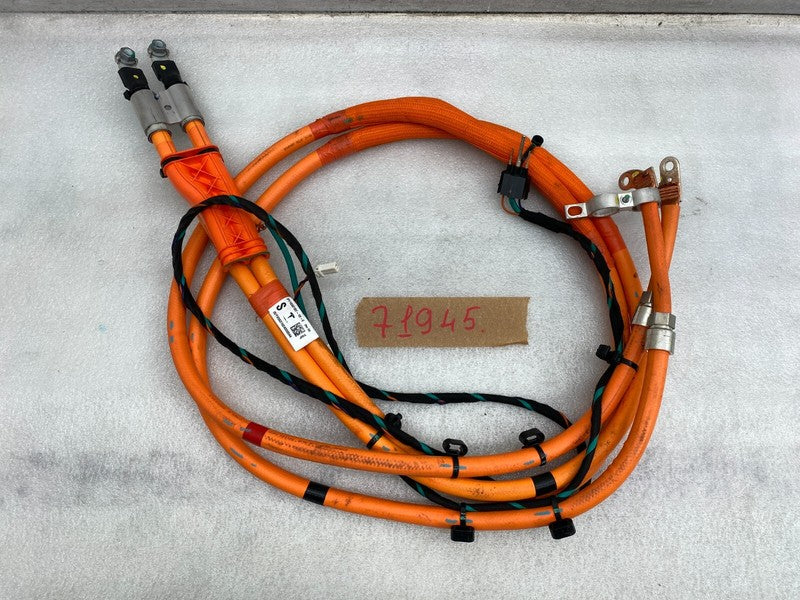 1030182 10 E ⭕ 12-15 Tesla Model S GEN2 Rear HV Junction Box to GEN1 Charge Port 1030182-10-E
