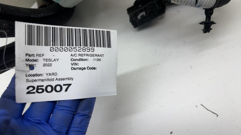 1549902-00-C 20-23 Model Y Supermanifold Refrigerant Chiller + Coolant Reservoir 1549902-00-C