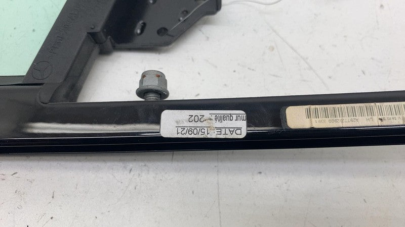 A2977202900 ⭕ 2022-2023 Mercedes Benz EQS 580 Front Driver Door Glass Vent Left A2977202900