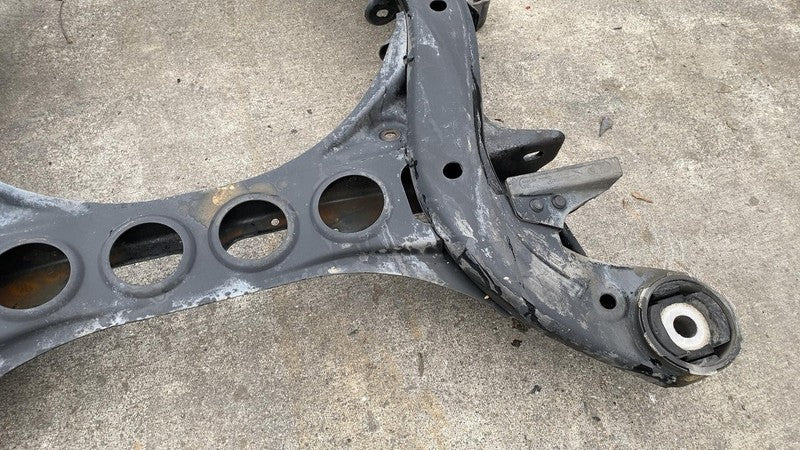 7L0407747A 2011-2018 Porsche Cayenne Front Subframe Crossmember Cradle w/ Stabilizer Bar