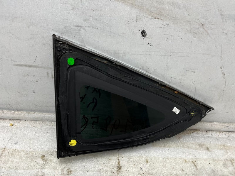 43R-004553 ⭕ 16-20 Model X Rear Passenger Window QTR Quarter Glass 1/4 Right 1034907-80-F