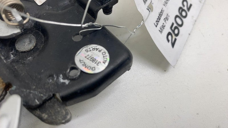 NE510039 ⭕ 2006-2015 Mazda MX-5 Miata Front Hood Bonnet Lock Latch Release Mechanism Assy