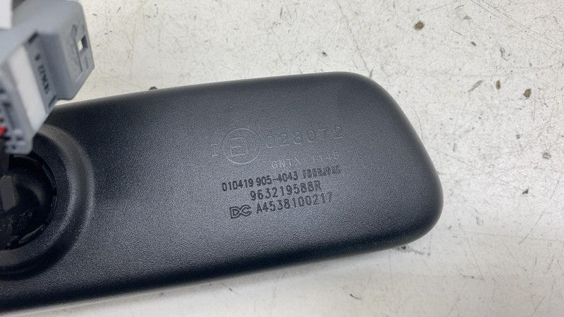 ⭕2019 Smart EQ Fortwo Front Windshield Interior Rear View Mirror OEM A