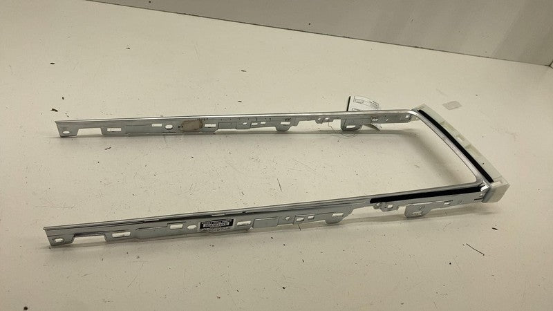 ⭕ 2020-2024 Tesla Model Y Center Console Bright Work Trim Molding 1755