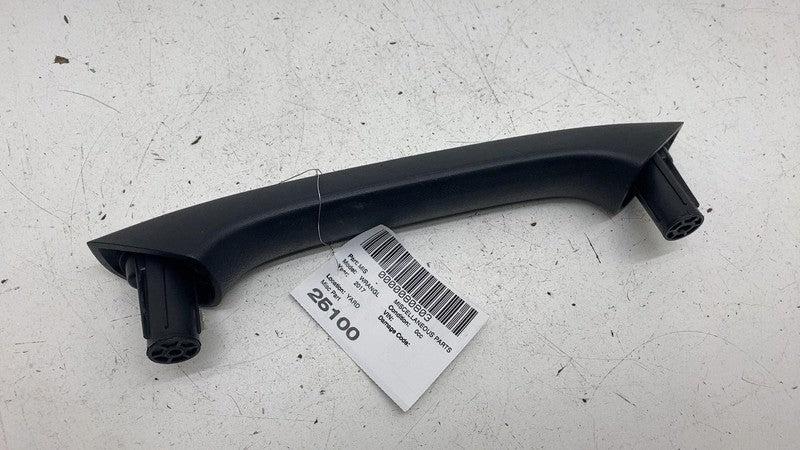 ⭕ 2011-2018 Jeep Wrangler Passenger Side Dash Dashboard Grab Handle Right Silver