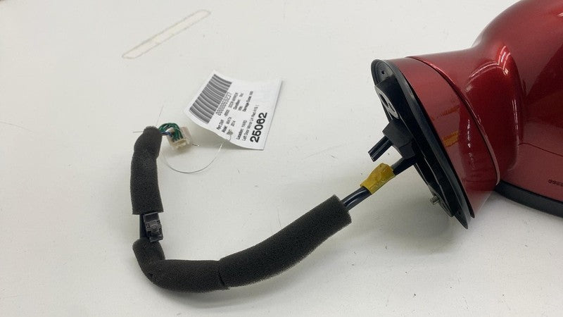 ⭕2006-2015 Mazda MX-5 Miata Front Driver Side Door Rear View Mirror Left Red 41G