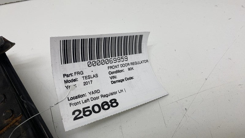 ⭕ 2012-2020 Tesla Model S Front Left Door Window Regulator & Motor 600