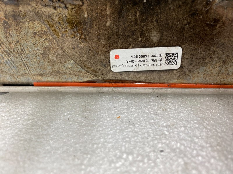 101656100A ⭕2012-2015 Tesla Model S Rear High Voltage HV Junction Box Assembly 1016561-00-A