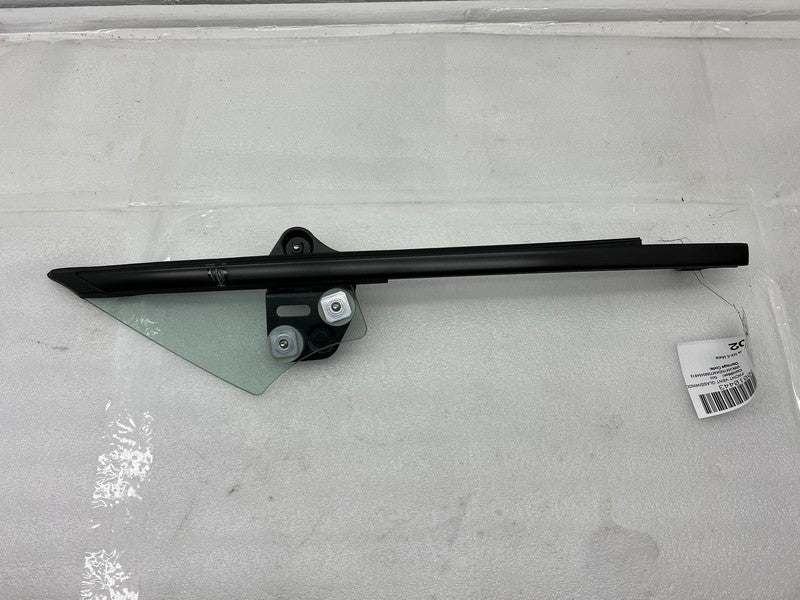 NA1P 59 661C 2016-2023 Mazda MX-5 Miata Front Driver Side Pillar Vent Door Glass Left LH Assy