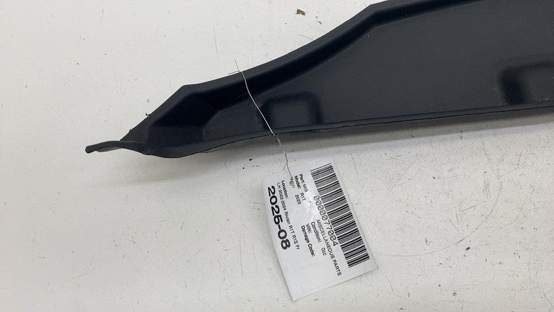 PT00048488 ⭕ 22-24 Rivian R1T R1S Front Driver Side Fender Inner Cover Trim Left PT00048488
