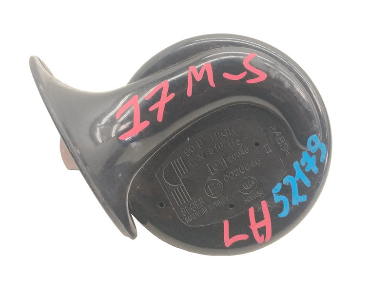 ⭕ 2012-2020 Tesla Model S MS Seger High Pitch Tone Horn 12V 510 Hertz w/ Bracket