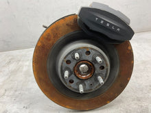 ⭕ 12-20 Tesla Model S MS Rear Right Spindle Knuckle & Wheel Hub Rotor w/ Caliper