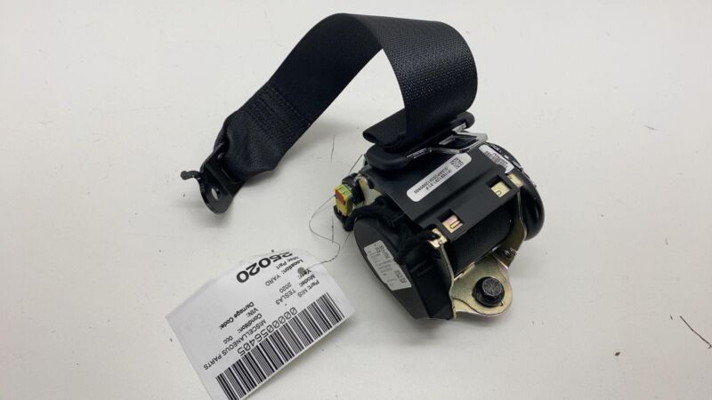 108128101F 17-23 Tesla Model 3 Rear Left = Right 2nd Row Seat Belt & Retractor 1081281-01-F