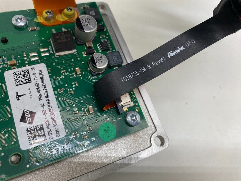 ⭕ 12-20 Tesla Model S MS Premium MCU Audio Amplifier Board Assembly 10