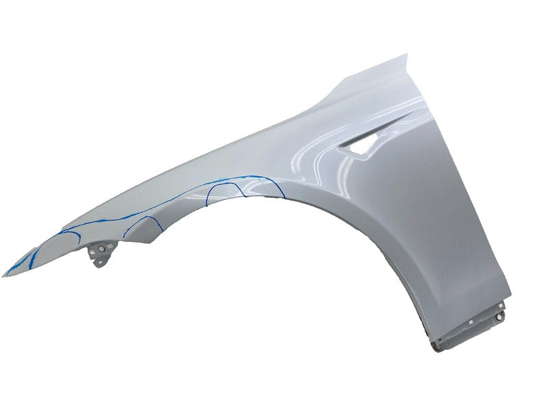 2012-2020 Tesla Model S MS Front Driver Side Fender Shell Panel Left LH Assembly
