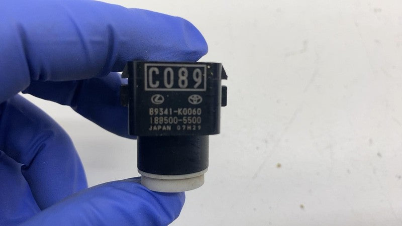 ⭕ 23-25 Toyota Prius Bumper PDC Single Parking Assist Sensor White 893