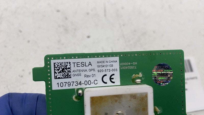 ⭕ 17-23 Model 3 Windshield Triple Camera GPS Nav Antenna Module OEM 10