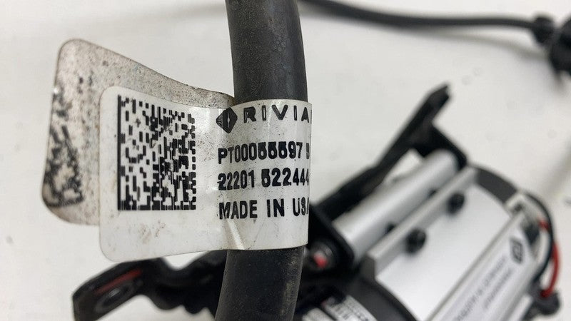 PT00055693-01 ⭕ 2022-2024 Rivian R1T R1S Rear Air Ride Suspension Compressor PT00055693-01