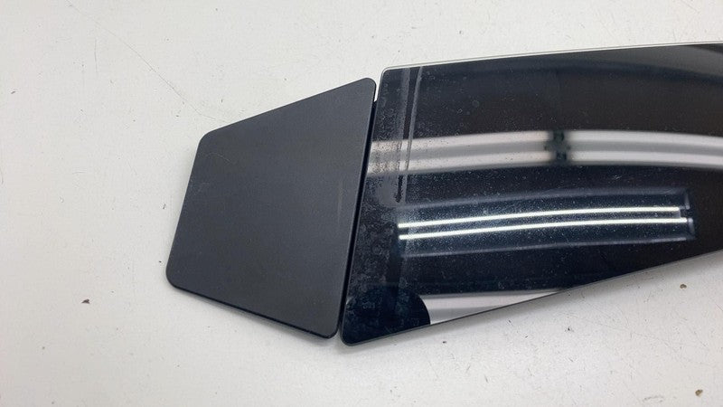 1100441-00-D ⭕17-23 Model 3 Right B-Pillar Applique Glass Trim Molding w/ Camera 1100441-00-D