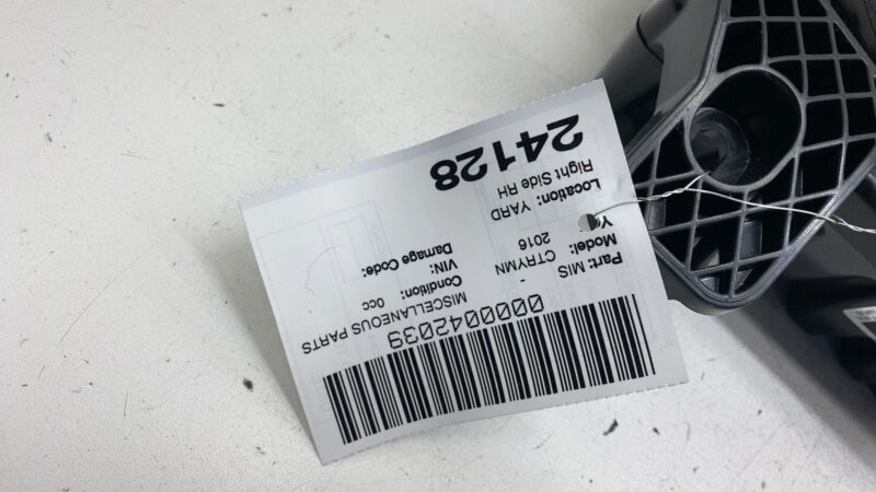 65139239778-02 ⭕ 2011-2016 Mini Cooper Countryman Front Right Central Bass Door Speaker Subwoof