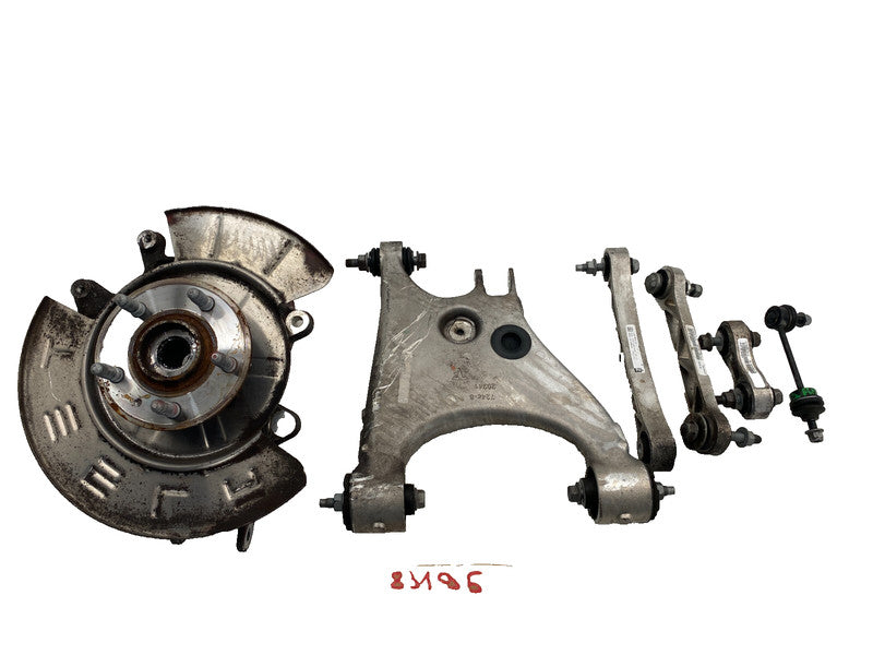 ⭕ 2012-2015 Tesla Model S MS SET Rear Left Spindle Knuckle Control Arm