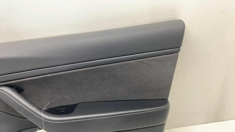 1090411-01-I ⭕ 17-20 Tesla Model 3 Front Right Interior Door Panel Trim Card OEM 1090411-01-I