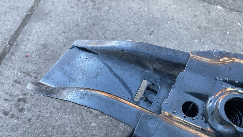 2016-2019 Mercedes-Benz GLE350 Rear Bumper Reinforcement Impact Bar Beam Rebar