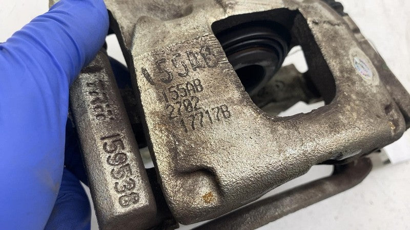 ⭕ 2007-2018 Jeep Wrangler Rear Passenger Side Caliper w/ Brake Hose Line Right