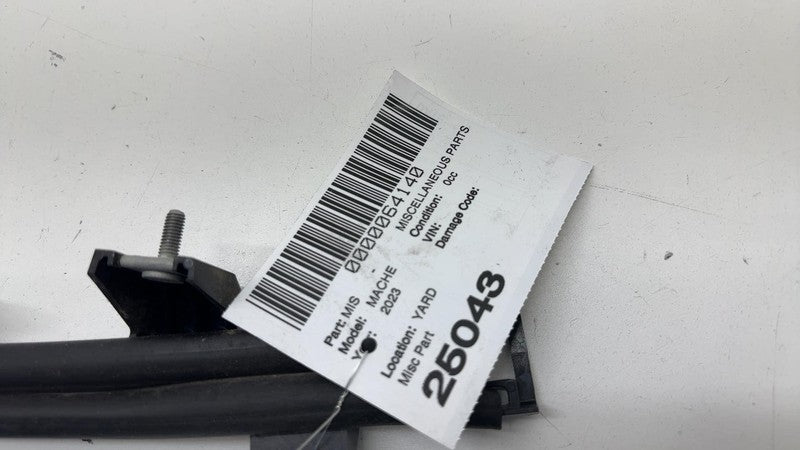 LJ8BR25899A ⭕ 21-24 Mustang Mach-E Rear Left Door Window Glass Guide Channel LJ8B-R25899-A