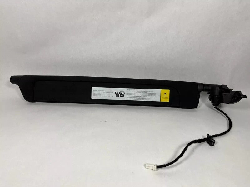 ⭕ 16-20 Tesla Model X Front Passenger Side Sunvisor & Mirror Right 110