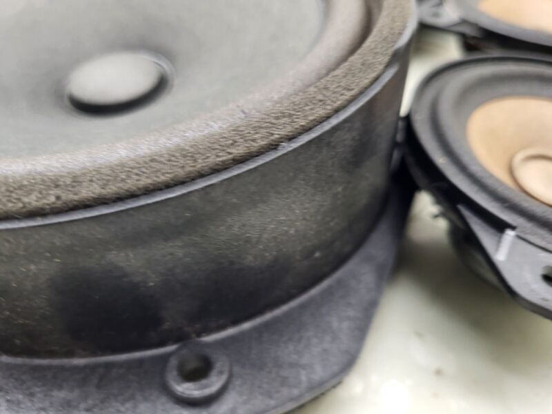 1004833 02 A ⭕2012-2015 Model S Midwoofer & Midrange Audio Speakers 1004833-02-A/1004833-01-A