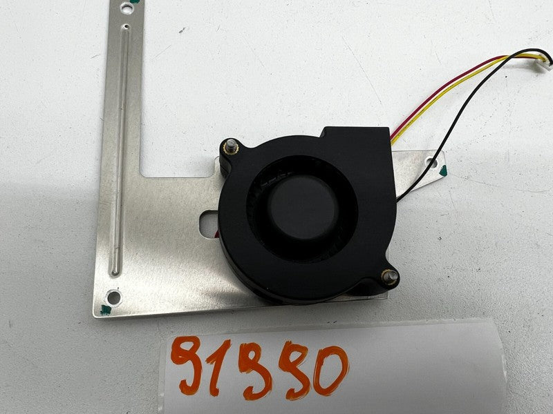 ⭕ 2012-2020 Tesla Model S Media Control Unit Cooling Fan Blower & Brac