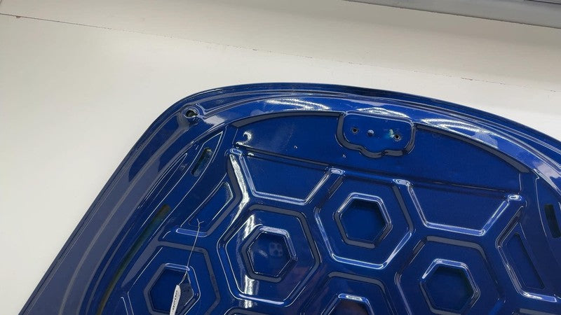 ⭕ 2017-2023 Tesla Model 3 M3 Front Hood Bonnet Shell Panel Cover OEM Blue - PPSB