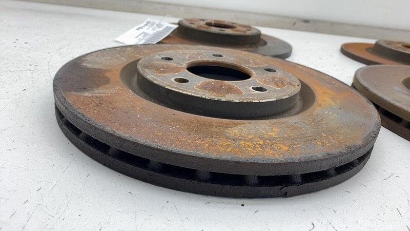 ⭕2020-2022 Chrysler Pacifica Front & Rear Brake Disc Rotor Assembly Left & Right