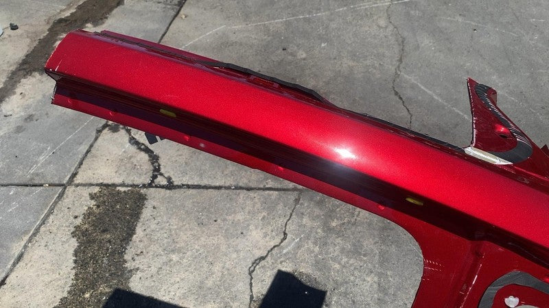 ⭕ 2020-2024 Tesla Model Y Rear Left Quarter Panel Structural Cutout LH Red PR01