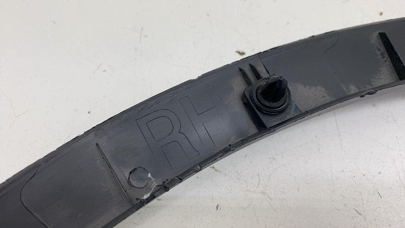 149418600C ⭕ 20-24 Tesla Model Y Front Right Fender Wheel Arch Flare Molding 1494186-00-C