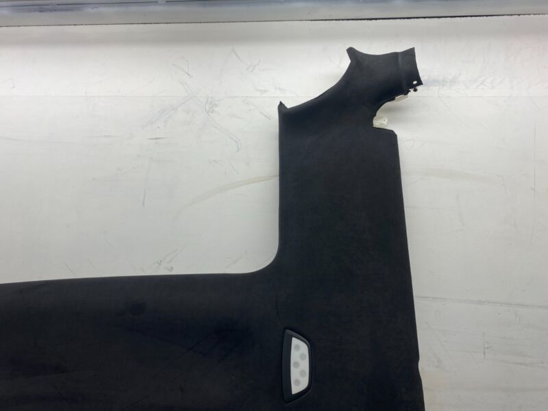 105392106J 2016-2020 Tesla Model X Overhead Roof Headliner Ceiling Cover Ultrasuede Black