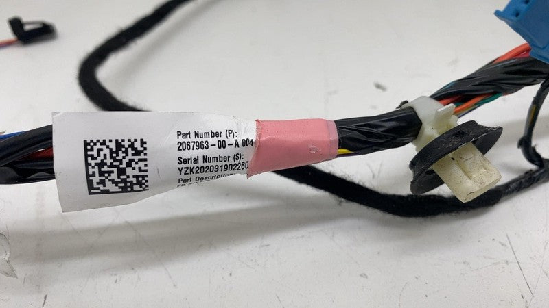 ⭕2019-2020 Tesla Model 3 Front Right Door Wiring Harness Cable Wire 20