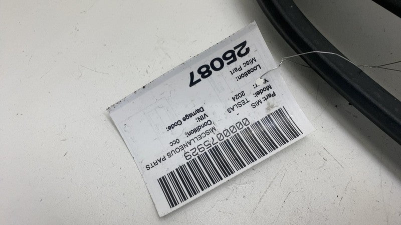 ⭕ 2024 2025 Tesla Model 3 Rear Bumper Lower Valance Diffuser Cover 158