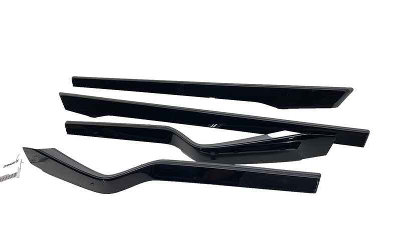 ⭕ 16-20 Model X Front & Rear Left & Right Door Molding Trim 1035812-22