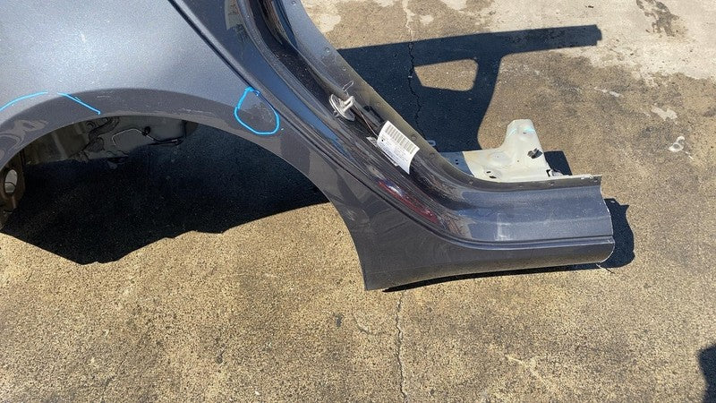 ⭕ 2017-2020 Tesla Model 3 Rear Right Quarter Panel Structural Cut Out Gray PMNG