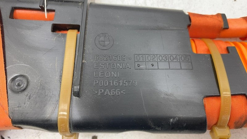 2019 BMW 530e G30 High Voltage HV Cable Wire Wiring Harness & Plugs As