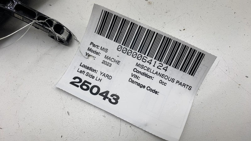 LJ8B-R22405 ⭕ 2021-2024 Ford Mustang Mach-E Front Left Exterior Door Handle LJ8B-R22405-AFW