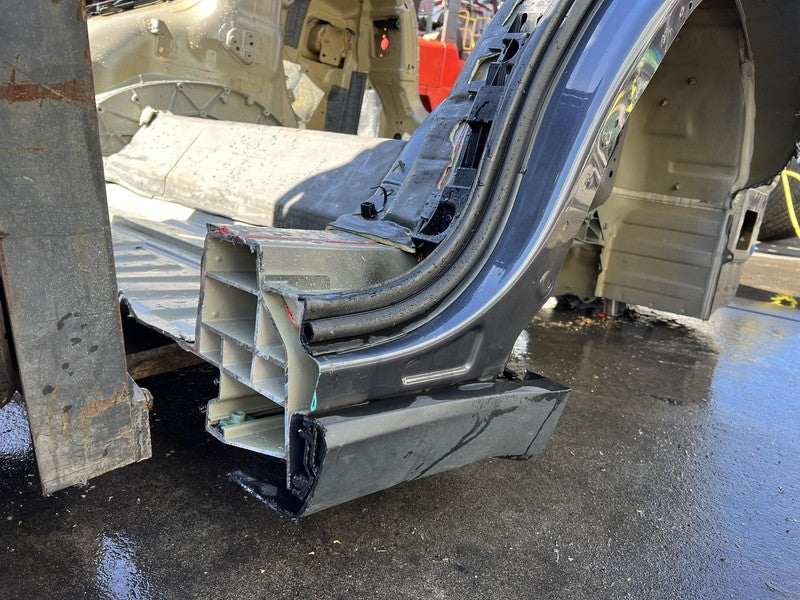⭕ 2016-2020 Tesla Model X MX Rear Left & Right Quarter Panel Cut Frame Gray PMNG